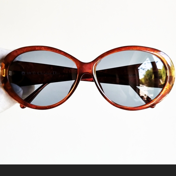⚡⚡🆕😎 Vintage Christian Dior Sunglasses Excellent condition! + Details below - Picture 1 of 6